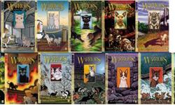 Warriors Manga Series - Erin Hunter (Trade Paperback)
Warriors: Skyclan And The Stranger #1: The Rescue
Warriors: Skyclan And The Stranger #2: Beyond The Code
Warriors: Skyclan And The Stranger #3: After The Flood
Warriors: Ravenpaw's Path #1: Shattered