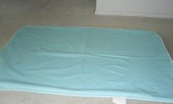 i have 2 waterproof Mattress pads good for Babys and Toodlers also for older people $5.00 each
 call 895-0193