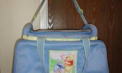 Large Diaper Bag was hardly ever used and the Bottle bag was gently used....will sell as a set or separate, large bag 20.00 and bottle bag 15.00...please call 780-861-0292 if interested, thanks