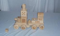 Wooden Train Set
 
Excellent Condition
$15