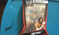 Both new in box. Matt Hardey is $15 and cm punk is $20. Check out my sellers list for more wrestling toys and collectables.please call or text 250-208-7063
