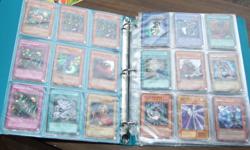 289 cards
Includes monster trap and spell cards
Includes duel disk and three playing mats