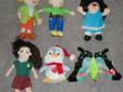 * NOW $2 each - Baby toy stuffies & dolls - very clean