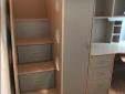2 Kids loft beds with desk and locker - $300.00 each O.B.O