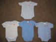 3-6 month onesies and shirts