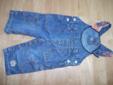 3-6 months baby overalls