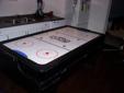 air hockey &pool table 2 in one