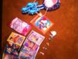 Assorted Barbie and Disney Princess Items