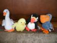 Assorted TY Beanie Babies - with and without tags - for only $20