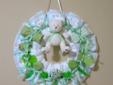 Baby Diaper Cakes and Wreaths