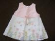 Baby Girl's dresses size 3-6 months
