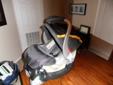Baby Trend ez-flex lock Car seat and base
