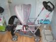 BABY TREND SIT&STAND STROLLER ASKING $50FIRM