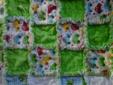 BABYBOYS REVERSIBLE QUILTS
