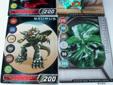 Bakugan Set of 4 with 4 Gate Cards