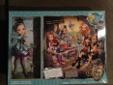 BNIB - Ever After High Hat-Tastic Madeline Hatter Doll and Party Display