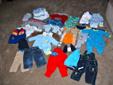 Boy Clothes ~ 3-6 months