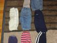 Boy Clothes 6-12 Months