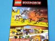 Brand New Lego Exo-Force Robots Claw Crusher (8101)