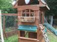 Club House Outdoor Play Structure