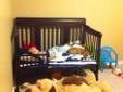 Crib and (not matching) change table