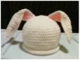 Cute Floppy Bunny Hat