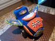 Design your race car or airplane by Manhattan Baby toy
