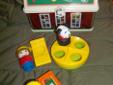 Each! Fisher-Price Little People Play 'n Go School/pull a long shoe.