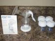 Fantastic avent isis duo dual electric breast pump with extras