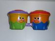 Fisher Price go baby go Crawl along drum roll