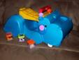 Fisher Price Learn to Walk / Ride Hippo with 5 Blocks