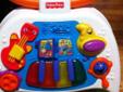 Fisher price musical activity walker