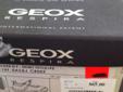 Geox size 7 toddler light up shoes
