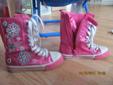 Girls Children's Place high top sneakers size 11