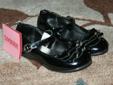 Gymboree NWT black dressy shoes size 08