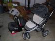 jogger buggy and bassinet good condition