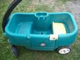 large childs wagon with seats