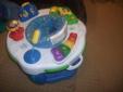 Leap Frog bouncer/Learn and groove activity center