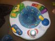 Leap Frog bouncer/Learn and groove activity center