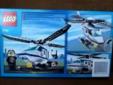 LEGO: Police Helicopter
