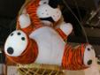 Life Size Novelty Stuffed Tiger (I-49423