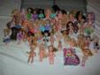 Little Dolls Lot of 46 Small size Dolls 4.75 inch