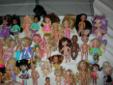 Little Dolls Lot of 46 Small size Dolls 4.75 inch