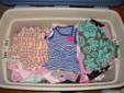 Little girl spring and summer clothes
