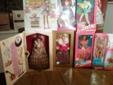 LOT of 12 Barbie Retail $ 225. My Price $125 free delivery