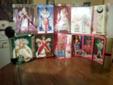 LOT of 12 Barbie Retail $ 225. My Price $125 free delivery