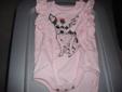 Lot of 9 onesies for a baby girl 3-6 months