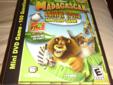Madagascar Animal Trivia Mini DVD Game