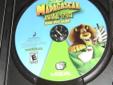 Madagascar Animal Trivia Mini DVD Game