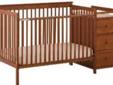 MADISON STAGES CRIB W/ CHANGER NEW IN STOCK